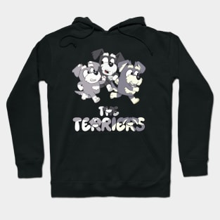 The Terriers a rascally family Hoodie